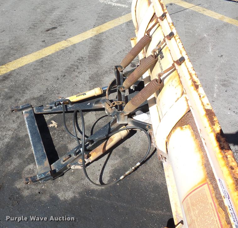 image for item AX9174 Meyers snow plow
