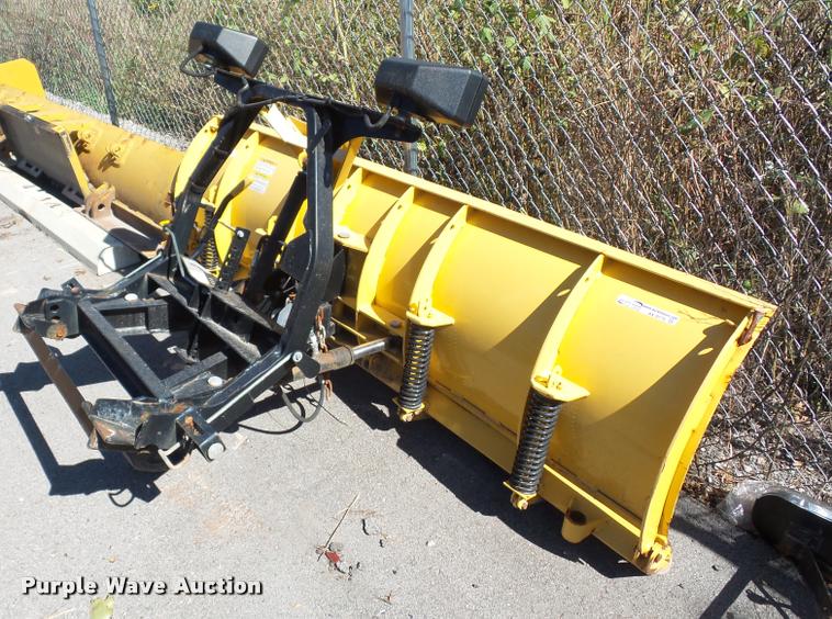 image for item AX9175 Storm Guard snow plow