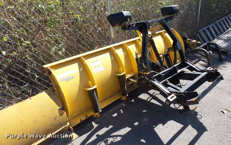 image for item AX9175 Storm Guard snow plow