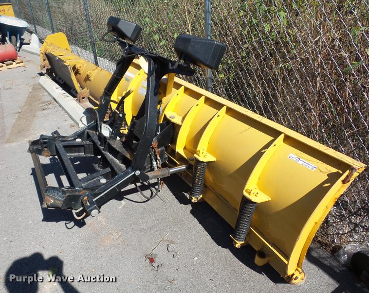 image for item AX9175 Storm Guard snow plow