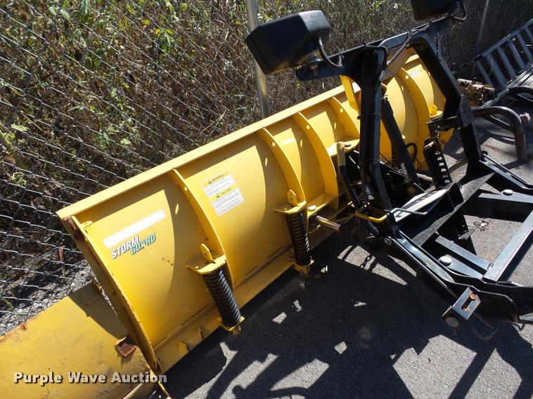image for item AX9175 Storm Guard snow plow