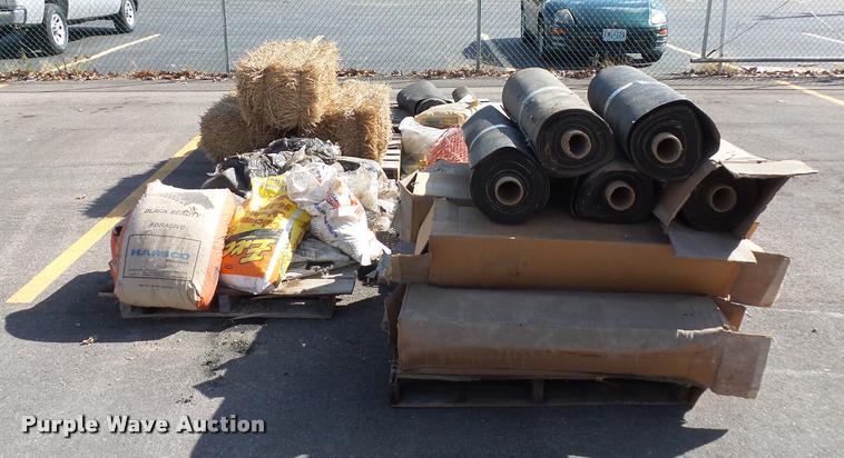 image for item AX9182 Silt fence materials