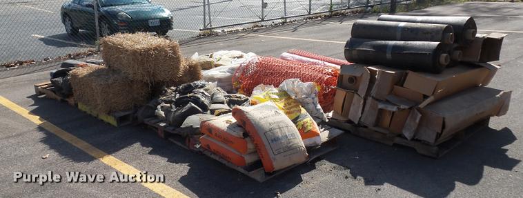 image for item AX9182 Silt fence materials