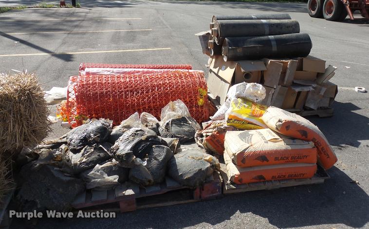 image for item AX9182 Silt fence materials