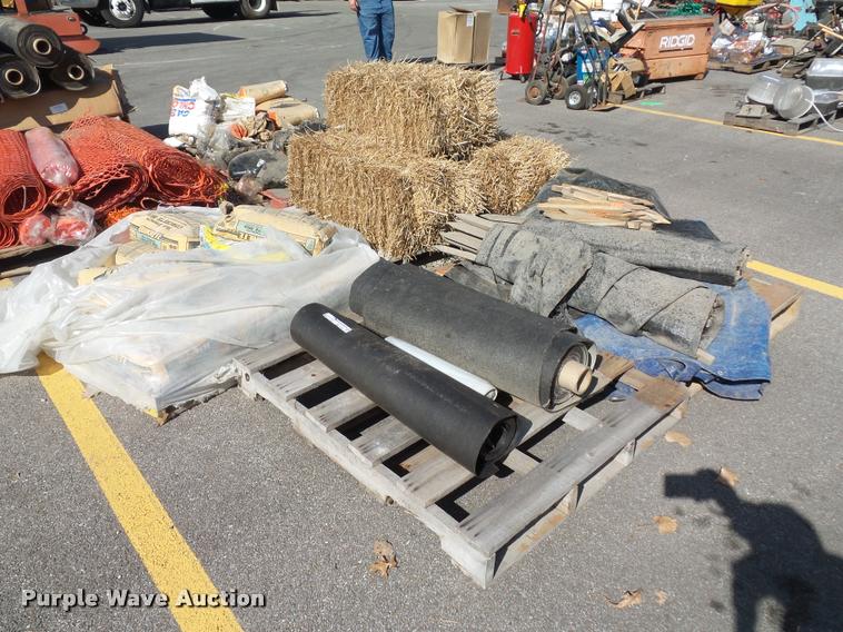 image for item AX9182 Silt fence materials