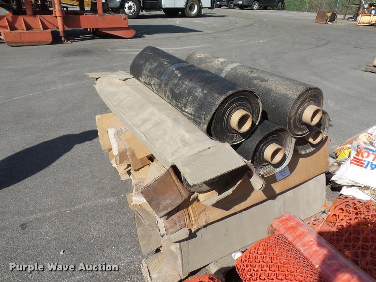 image for item AX9182 Silt fence materials