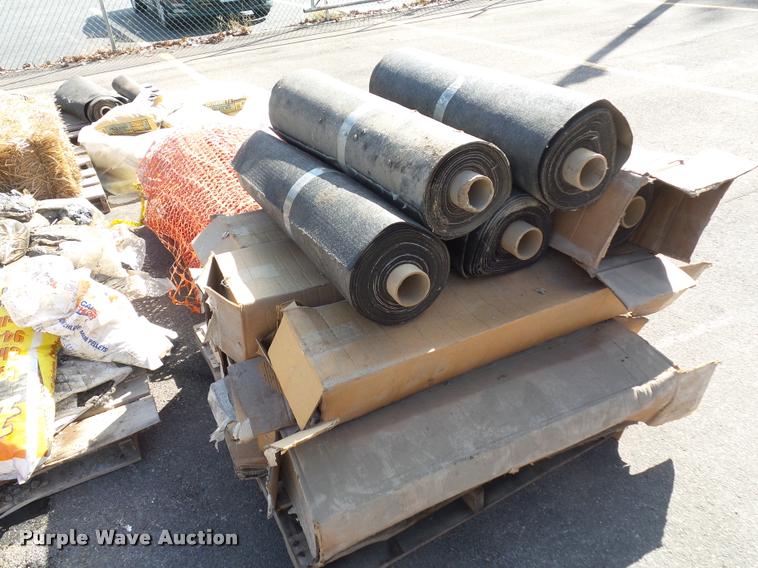 image for item AX9182 Silt fence materials