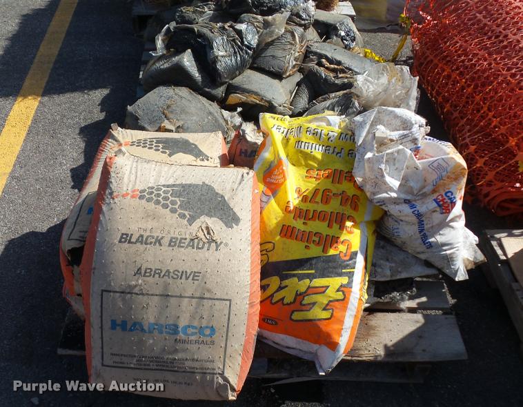 image for item AX9182 Silt fence materials