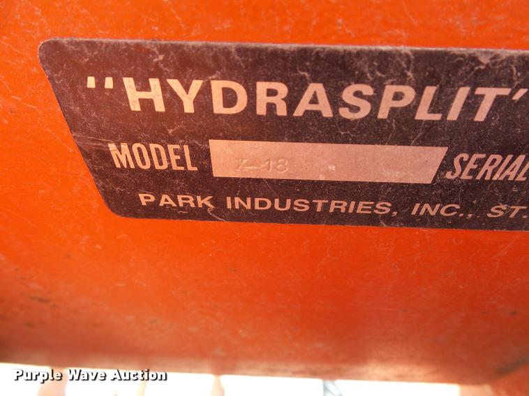 image for item AX9185 Hydrasplit 7-18 stone splitter