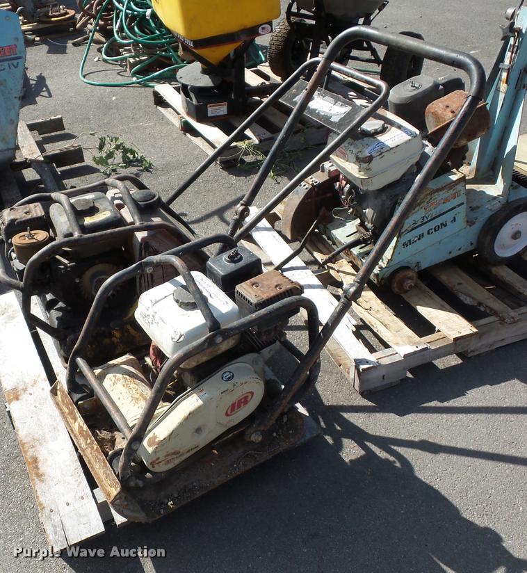 image for item AX9186 (2) walk-behind tampers