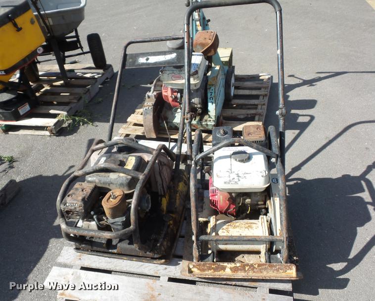 image for item AX9186 (2) walk-behind tampers