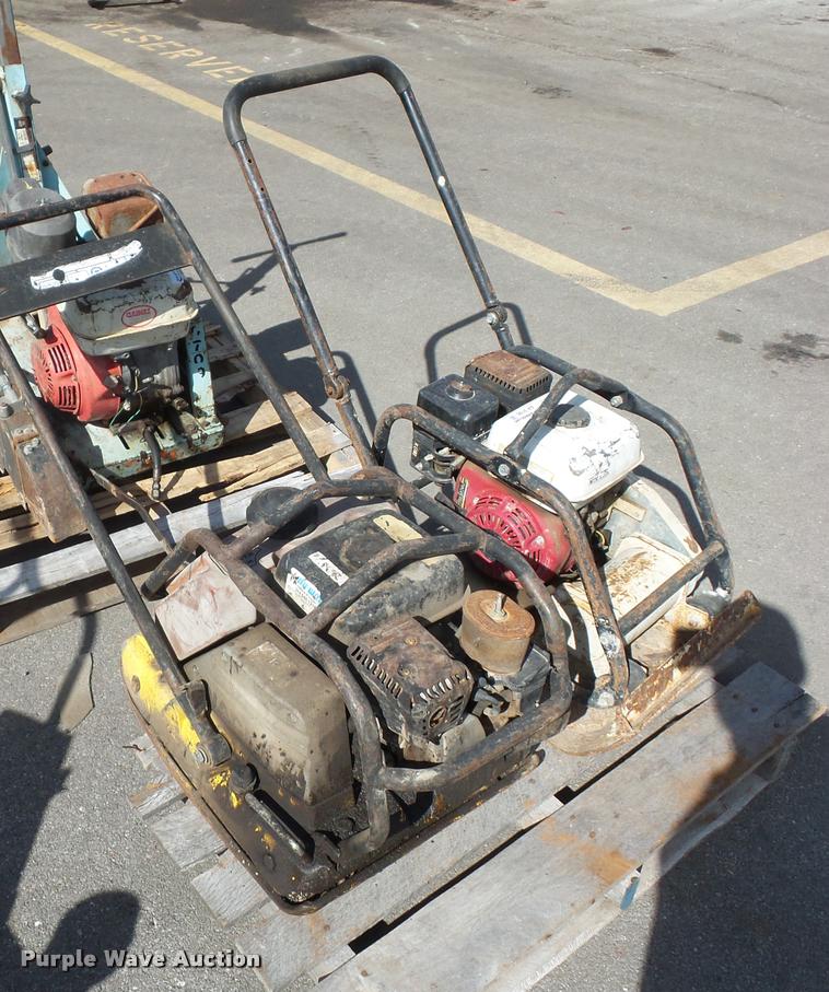 image for item AX9186 (2) walk-behind tampers