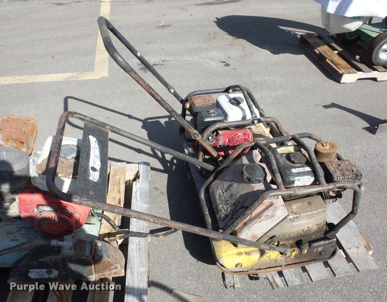 image for item AX9186 (2) walk-behind tampers