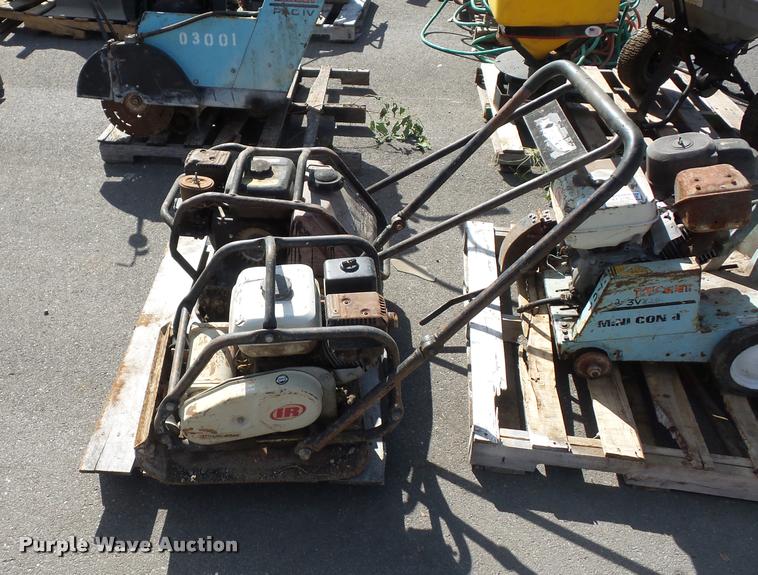 image for item AX9186 (2) walk-behind tampers