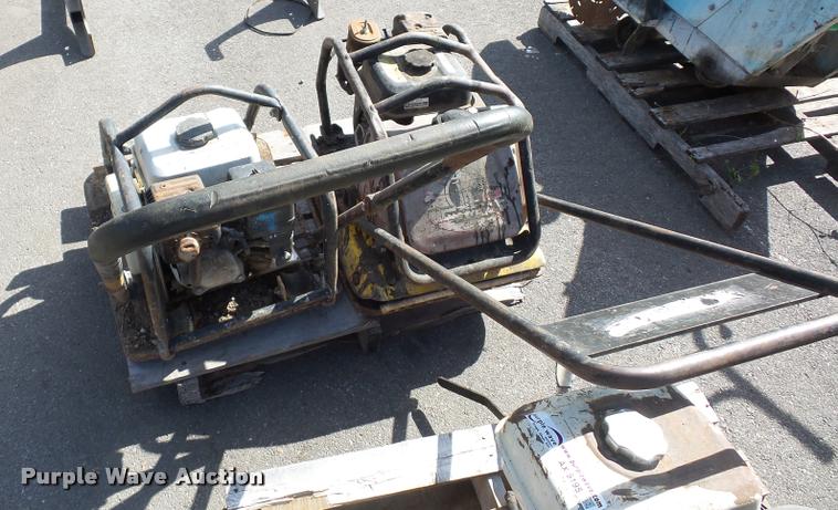 image for item AX9186 (2) walk-behind tampers