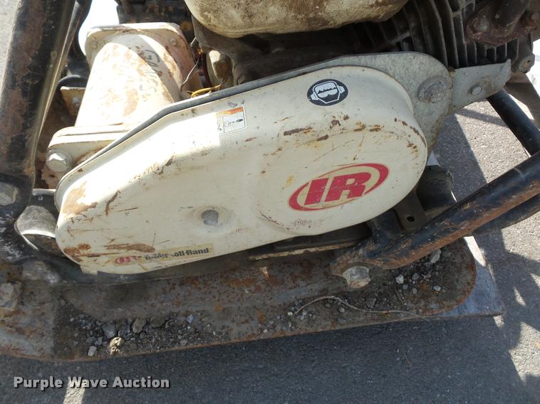 image for item AX9186 (2) walk-behind tampers