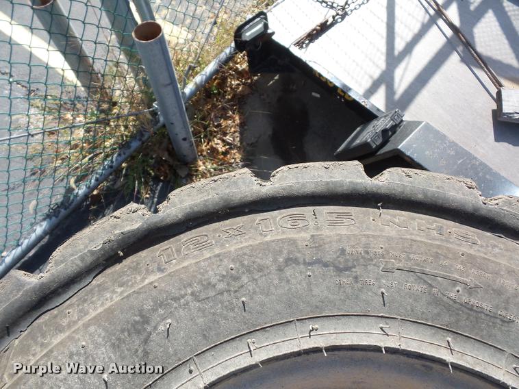 image for item AX9189 (11) skid steer tires and wheels