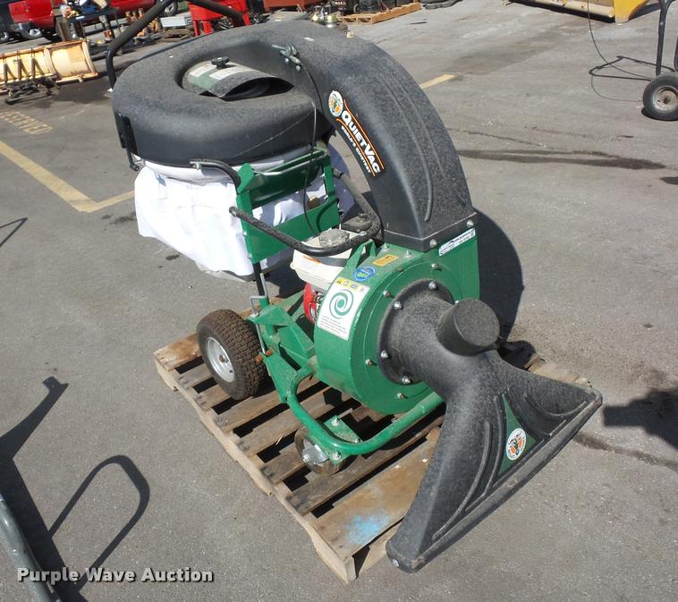 image for item AX9193 Billy Goat Quiet Vac leaf vacuum