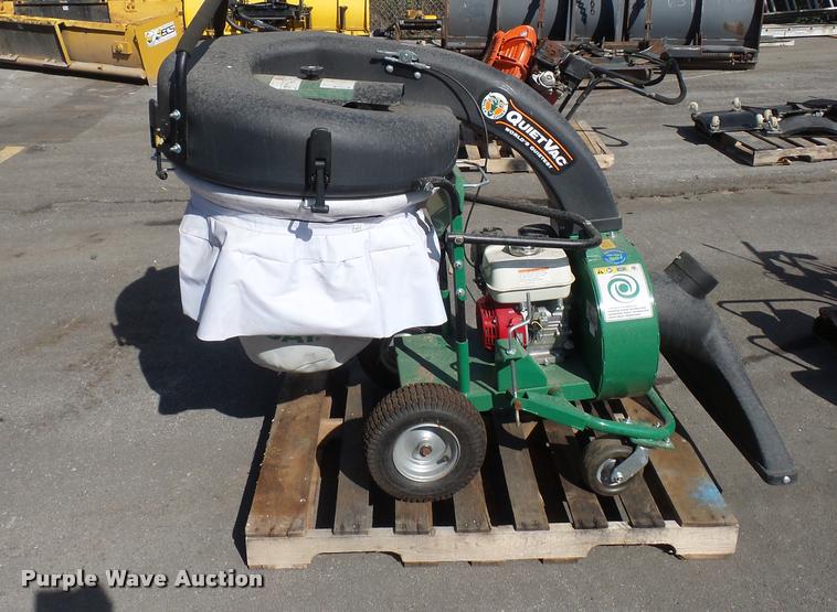 image for item AX9193 Billy Goat Quiet Vac leaf vacuum