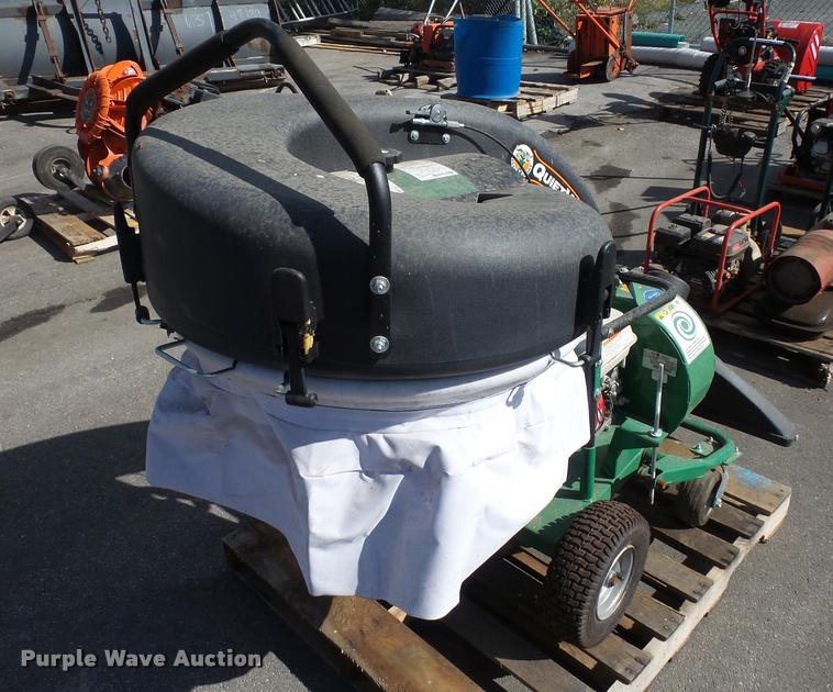 image for item AX9193 Billy Goat Quiet Vac leaf vacuum