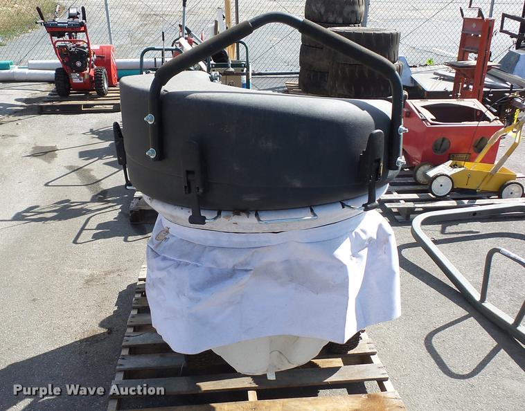 image for item AX9193 Billy Goat Quiet Vac leaf vacuum