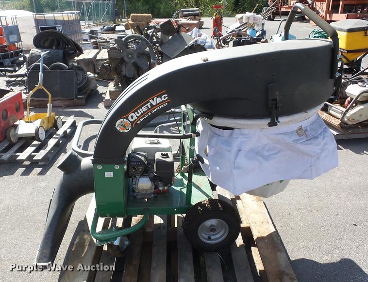 image for item AX9193 Billy Goat Quiet Vac leaf vacuum