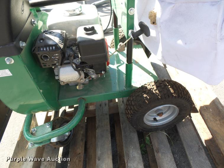 image for item AX9193 Billy Goat Quiet Vac leaf vacuum