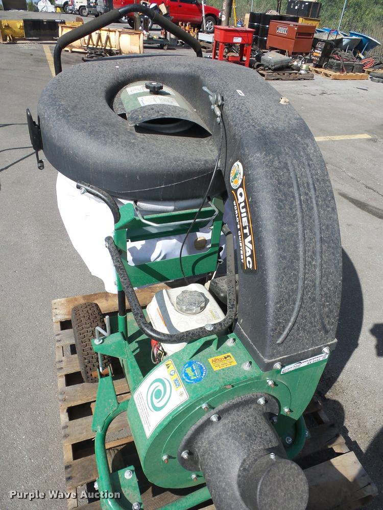 image for item AX9193 Billy Goat Quiet Vac leaf vacuum