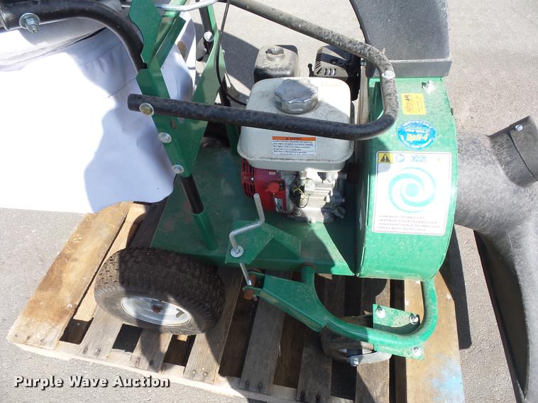 image for item AX9193 Billy Goat Quiet Vac leaf vacuum