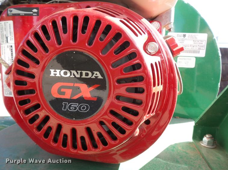 image for item AX9193 Billy Goat Quiet Vac leaf vacuum