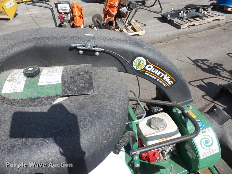 image for item AX9193 Billy Goat Quiet Vac leaf vacuum