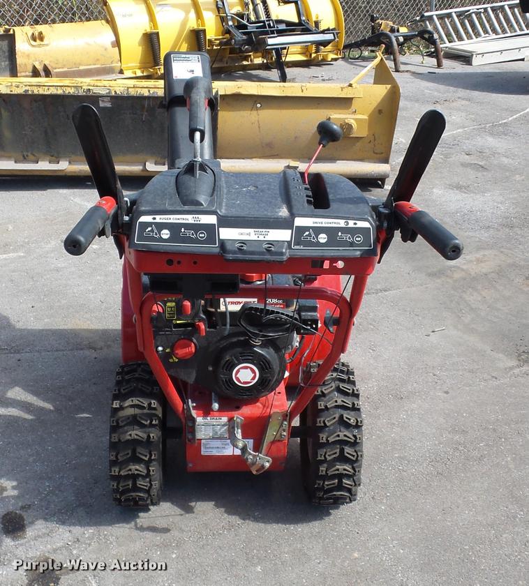 image for item AX9198 Troy-Bilt snow blower
