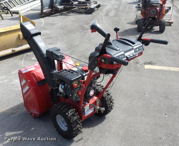 image for item AX9198 Troy-Bilt snow blower