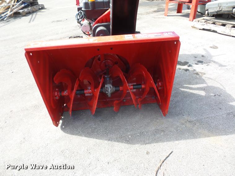image for item AX9198 Troy-Bilt snow blower