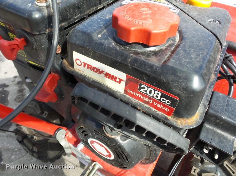 image for item AX9198 Troy-Bilt snow blower