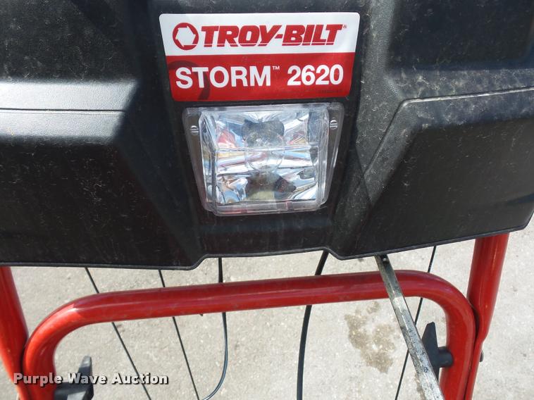 image for item AX9198 Troy-Bilt snow blower