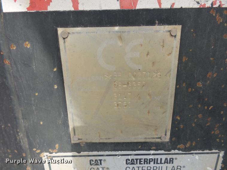 image for item BS9750 Caterpillar CB-335D single drum roller