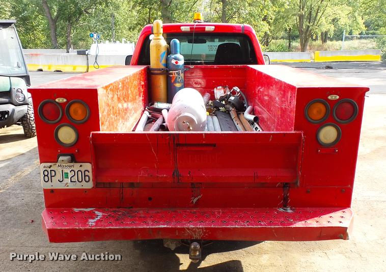 image for item BS9754 2008 GMC Canyon utility truck