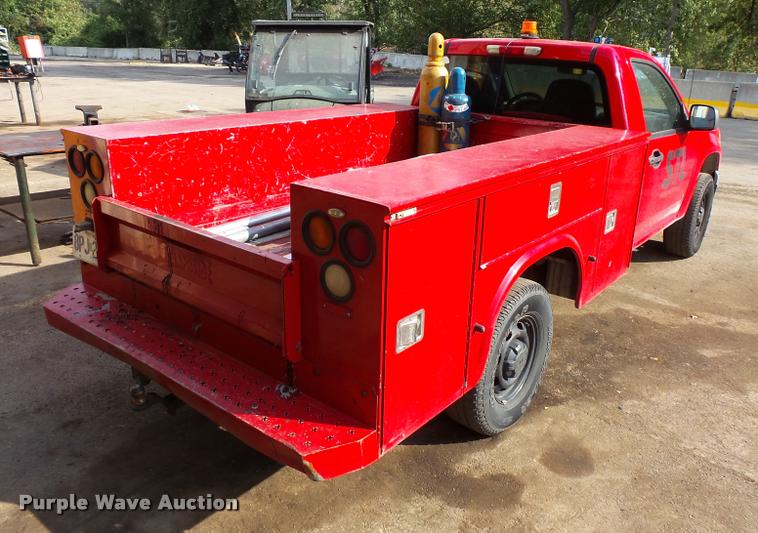 image for item BS9754 2008 GMC Canyon utility truck