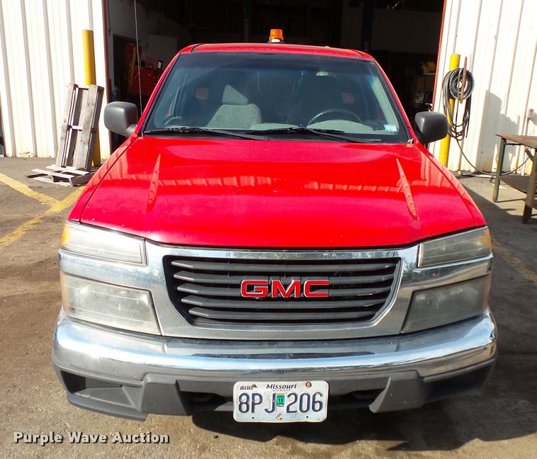 image for item BS9754 2008 GMC Canyon utility truck