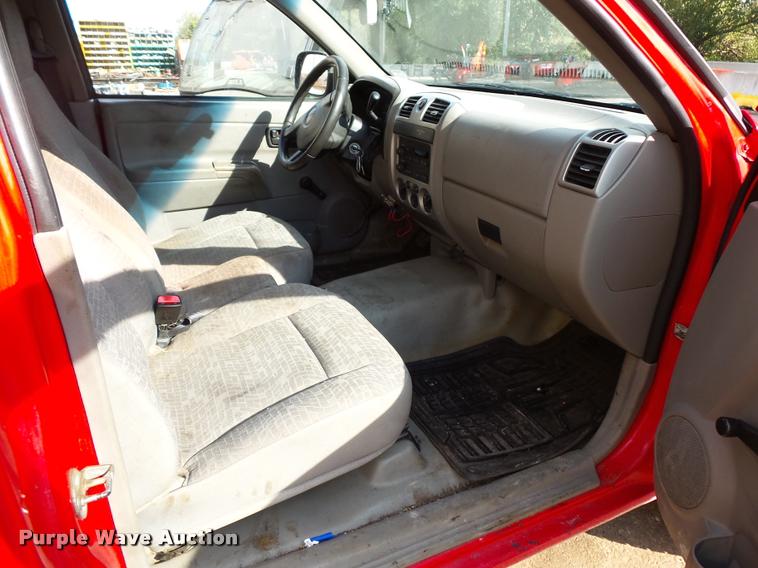 image for item BS9754 2008 GMC Canyon utility truck