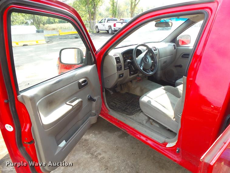 image for item BS9754 2008 GMC Canyon utility truck