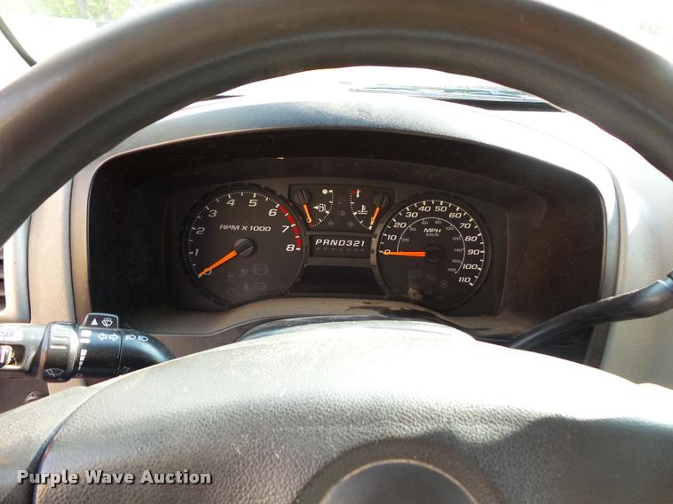 image for item BS9754 2008 GMC Canyon utility truck