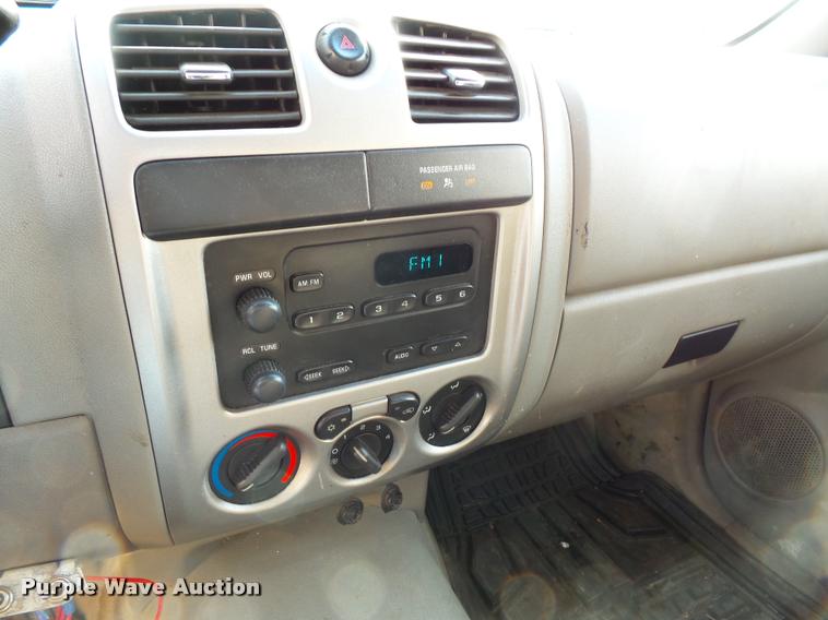 image for item BS9754 2008 GMC Canyon utility truck