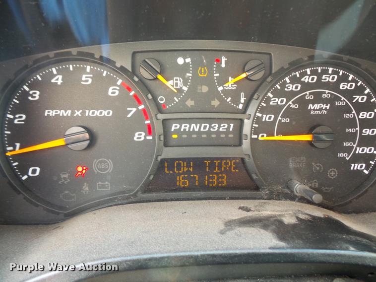 image for item BS9754 2008 GMC Canyon utility truck