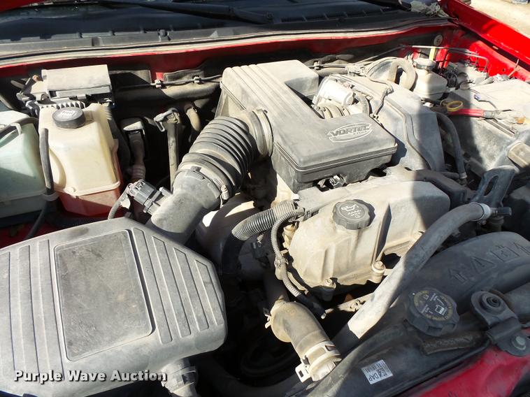 image for item BS9754 2008 GMC Canyon utility truck