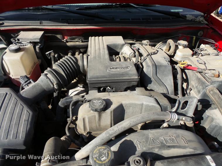 image for item BS9754 2008 GMC Canyon utility truck