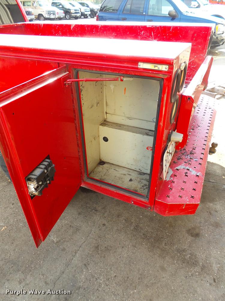 image for item BS9754 2008 GMC Canyon utility truck