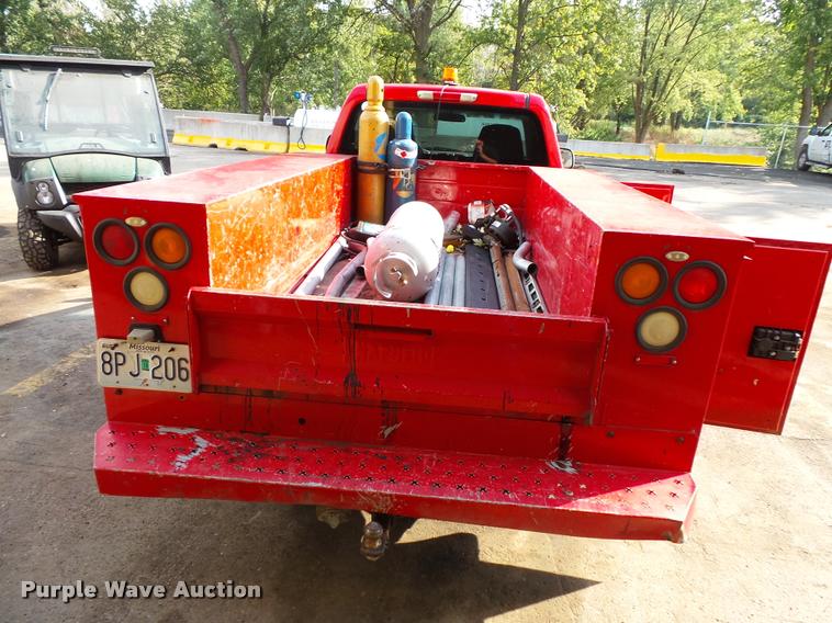 image for item BS9754 2008 GMC Canyon utility truck