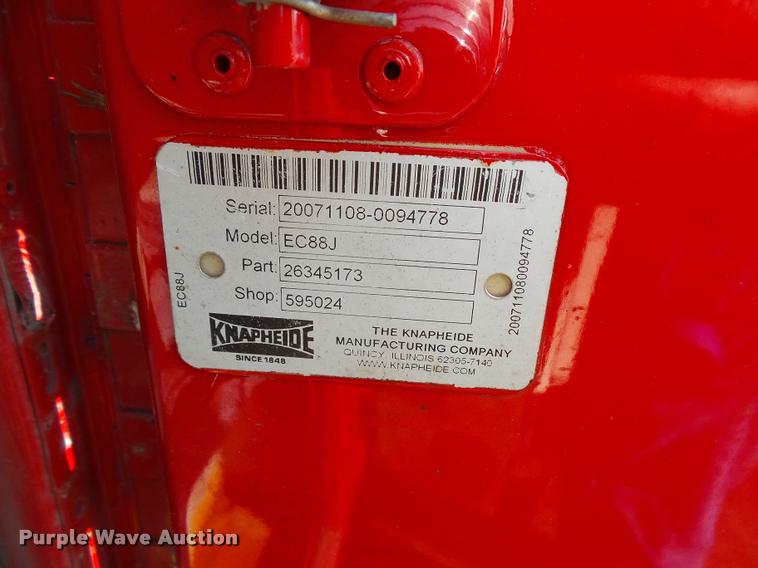 image for item BS9754 2008 GMC Canyon utility truck